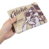 リロ＆スティッチ コスメポーチ もこもこビニールフラットポーチ | cinemacollection | 詳細画像2 