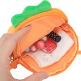 ジューシーなにんじんとなかまたち 移動ポケット ダイカットどこでもポッケ | cinemacollection | 詳細画像3