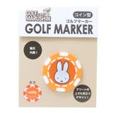 ミッフィー ゴルフ用品 コインマーカー | cinemacollection | 詳細画像1