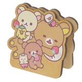 リラックマ クリップ ダイカットメモスタンド | cinemacollection | 詳細画像1 