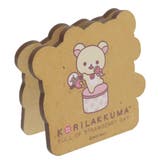 リラックマ クリップ ダイカットメモスタンド | cinemacollection | 詳細画像2 