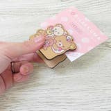 リラックマ クリップ ダイカットメモスタンド | cinemacollection | 詳細画像3 