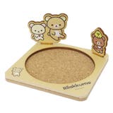 リラックマ テーブルウェア オーナメント付きコースター | cinemacollection | 詳細画像1 