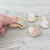 リラックマ クリップ クリップ4個セット | cinemacollection | 詳細画像2