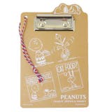 スヌーピー バインダー ウッドバインダー | cinemacollection | 詳細画像1 