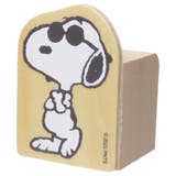 スヌーピー ペン立て ウッドペンスタンド | cinemacollection | 詳細画像1