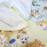 フェイスタオル 片面ガーゼプリントロングタオル わんだらけMT | cinemacollection | 詳細画像2