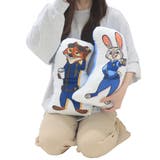 ズートピア クッション ダイカットクッション | cinemacollection | 詳細画像4