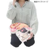 こびづかん ダイカットクッション ふわとろクッションM | cinemacollection | 詳細画像4