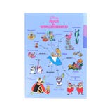 ふしぎの国のアリス ポケットファイル クリアファイルA5 | cinemacollection | 詳細画像1 