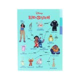 リロ＆スティッチ ポケットファイル クリアファイルA5 | cinemacollection | 詳細画像1 