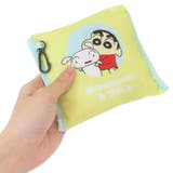 クレヨンしんちゃん ショッピングバッグ ポケット付きエコバッグ | cinemacollection | 詳細画像4 