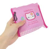 ハローキティ ショッピングバッグ ポケット付きエコバッグ | cinemacollection | 詳細画像4 