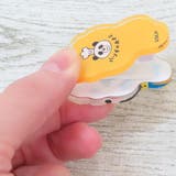 パンダのおさじ クリップ ダイカットアクリルクリップ | cinemacollection | 詳細画像2