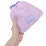 クロミ きんちゃく サガラ刺繍巾着ポーチ | cinemacollection | 詳細画像2 