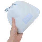 シナモロール きんちゃく サガラ刺繍巾着ポーチ | cinemacollection | 詳細画像2 