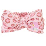 マイメロディ ヘアアクセ ヒョウ柄ヘアバンド | cinemacollection | 詳細画像1 