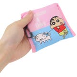 クレヨンしんちゃん ショッピングバッグ ポケット付きプチエコバッグ | cinemacollection | 詳細画像4 