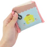 ポムポムプリン ショッピングバッグ ポケット付きプチエコバッグ | cinemacollection | 詳細画像4 