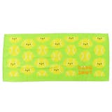 DOKOINU? フェイスタオル プリントロングタオル | cinemacollection | 詳細画像1 