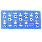 DOKOINU? フェイスタオル プリントロングタオル | cinemacollection | 詳細画像1 