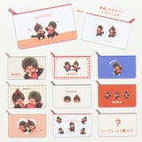 モンチッチ ミニポーチ シークレットフラットミニポーチ | cinemacollection | 詳細画像2 