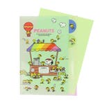 スヌーピー ポケットファイル ダイカットクリアファイル5P | cinemacollection | 詳細画像3 