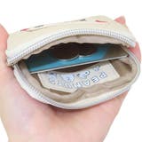 スヌーピー ミニポーチ カラビナ付きフラットポーチ | cinemacollection | 詳細画像3