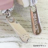 スヌーピー ミニポーチ カラビナ付きフラットポーチ | cinemacollection | 詳細画像5