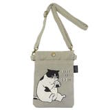 スマホポーチ スマホポシェット マツネコおにぎり | cinemacollection | 詳細画像1