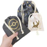 ポケットモンスター 巾着袋 3P巾着 | cinemacollection | 詳細画像2 