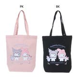 マイメロディ&クロミ 手提げかばん トートバッグ | cinemacollection | 詳細画像1