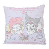 マイメロディ&クロミ クッション 40cmスクエアクッション | cinemacollection | 詳細画像1