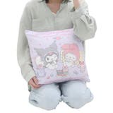 マイメロディ&クロミ クッション 40cmスクエアクッション | cinemacollection | 詳細画像3