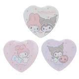 マイメロディ&クロミ 缶バッジ ハートカンバッジ3個セット | cinemacollection | 詳細画像1