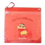 クレヨンしんちゃん クリアポーチ カラビナジッパーケース | cinemacollection | 詳細画像1