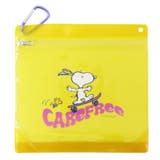 スヌーピー クリアポーチ カラビナジッパーケース | cinemacollection | 詳細画像1