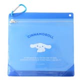 シナモロール クリアポーチ カラビナジッパーケース | cinemacollection | 詳細画像1 