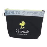 スヌーピー コスメポーチ ラウンドボトムポーチ | cinemacollection | 詳細画像5 