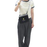 スヌーピー ショルダーバッグ 2ルームショルダー | cinemacollection | 詳細画像5 