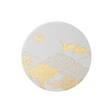 ROKKAKU テーブルウェア 箔押しコースター | cinemacollection | 詳細画像1 