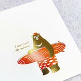ROKKAKU アニマルシリーズ POSTCARD | cinemacollection | 詳細画像3