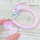 マイメロディ スマホアクセ マルチコイルストラップ | cinemacollection | 詳細画像2 