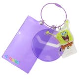 スポンジボブ カードケース チェキ収納＆バッジホルダー | cinemacollection | 詳細画像1 