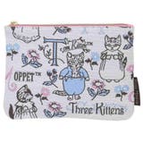 ピーターラビット コスメポーチ ジャガード織りポーチ | cinemacollection | 詳細画像1 