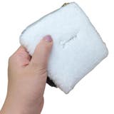 スヌーピー コスメポーチ ふわふわファスナーケース | cinemacollection | 詳細画像2 