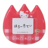 ハローキティ ネームクリップ おなまえバッジ | cinemacollection | 詳細画像1 