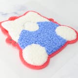 ハローキティ ワッペン モコモコ刺繍ステッカー | cinemacollection | 詳細画像2