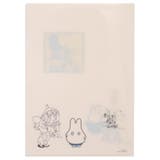 ミッフィー クリアフォルダー A4シングルクリアファイル | cinemacollection | 詳細画像2 