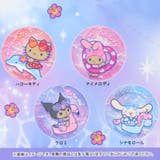 サンリオキャラクターズ 缶バッジ トレーディンググリッター缶バッジ | cinemacollection | 詳細画像2